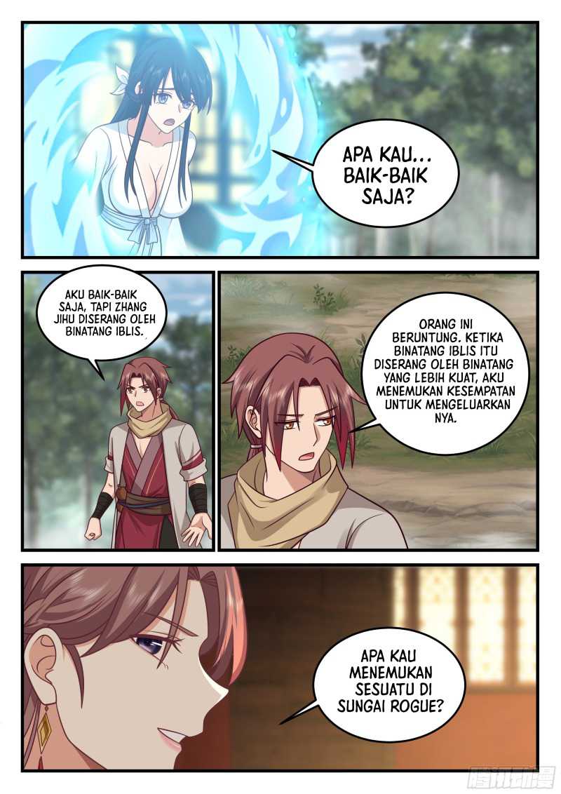 Godly Pet Has Opened Up for Me Again Chapter 16 - halaman 8