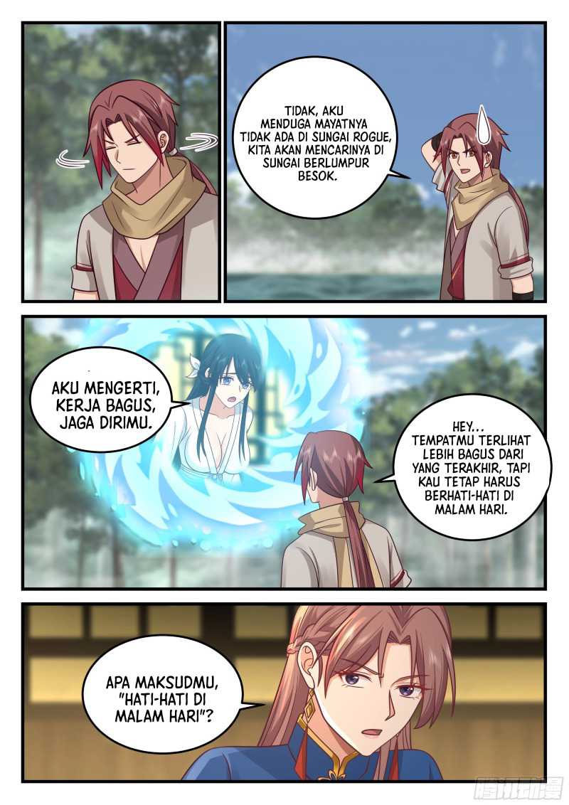Godly Pet Has Opened Up for Me Again Chapter 16 - halaman 9