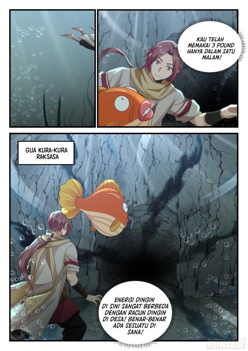 Godly Pet Has Opened Up for Me Again Chapter 17 - halaman 10