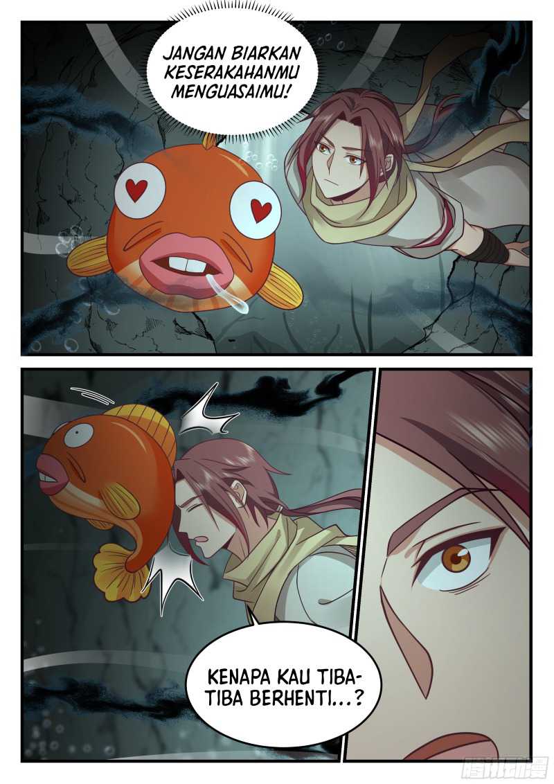 Godly Pet Has Opened Up for Me Again Chapter 17 - halaman 11