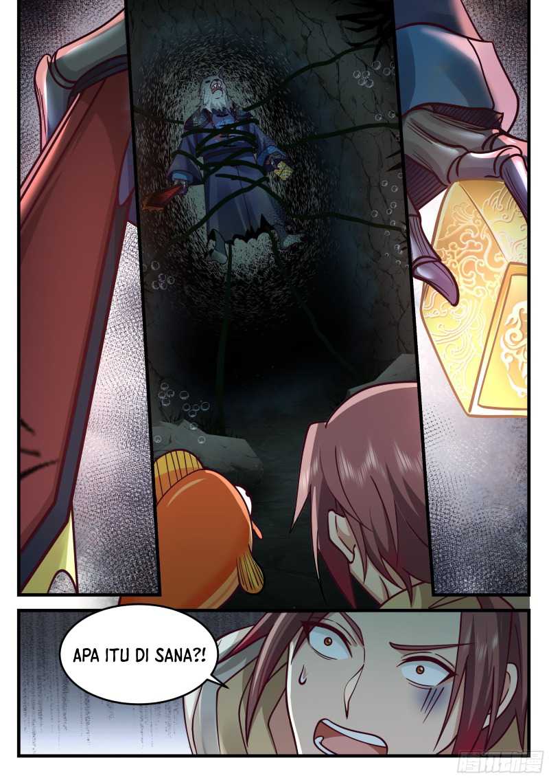 Godly Pet Has Opened Up for Me Again Chapter 17 - halaman 12