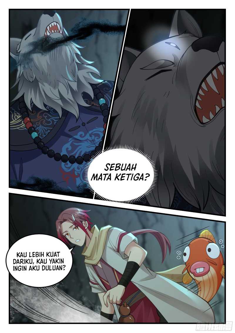 Godly Pet Has Opened Up for Me Again Chapter 17 - halaman 13