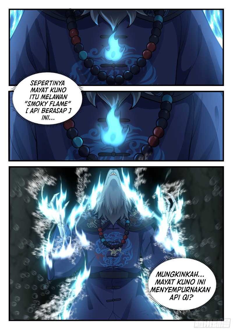 Godly Pet Has Opened Up for Me Again Chapter 17 - halaman 14
