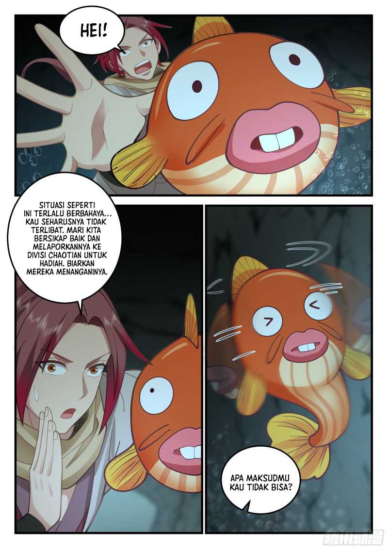 Godly Pet Has Opened Up for Me Again Chapter 17 - halaman 15