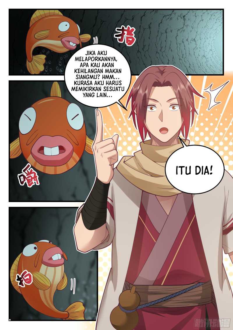 Godly Pet Has Opened Up for Me Again Chapter 17 - halaman 16