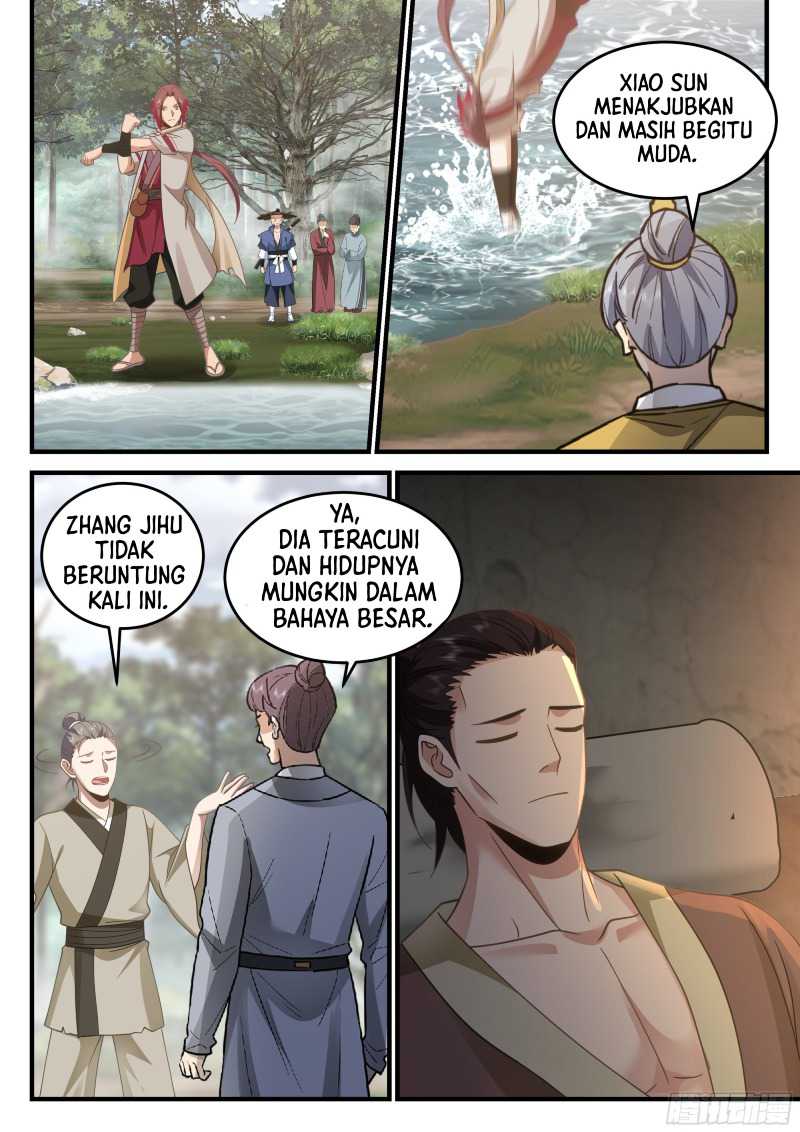 Godly Pet Has Opened Up for Me Again Chapter 17 - halaman 5