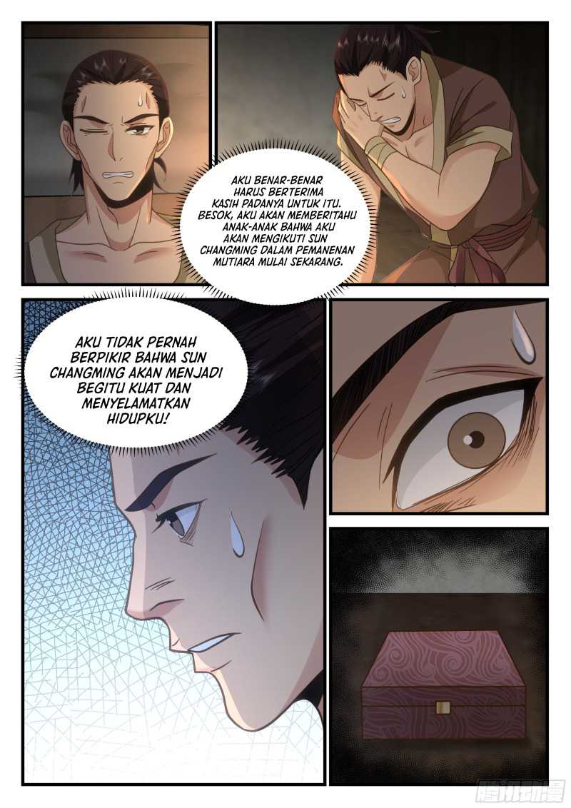 Godly Pet Has Opened Up for Me Again Chapter 17 - halaman 6