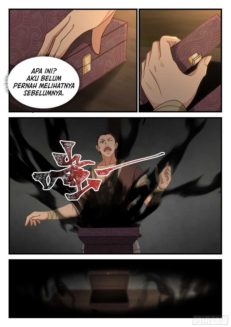 Godly Pet Has Opened Up for Me Again Chapter 17 - halaman 7