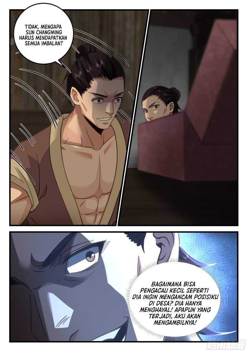 Godly Pet Has Opened Up for Me Again Chapter 17 - halaman 8