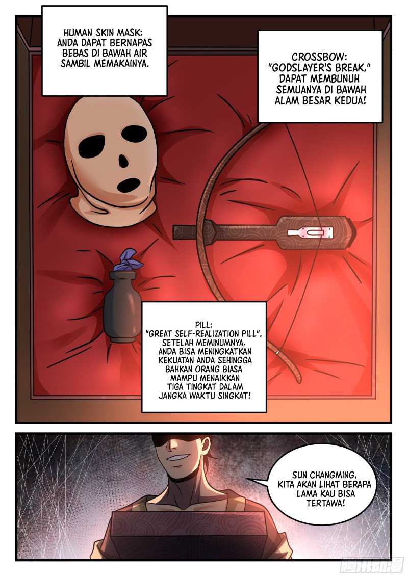 Godly Pet Has Opened Up for Me Again Chapter 17 - halaman 9