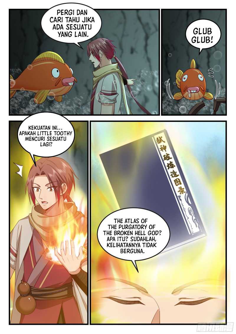 Godly Pet Has Opened Up for Me Again Chapter 18 - halaman 10