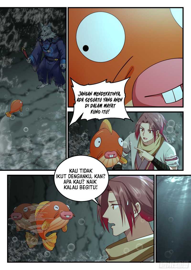 Godly Pet Has Opened Up for Me Again Chapter 18 - halaman 11