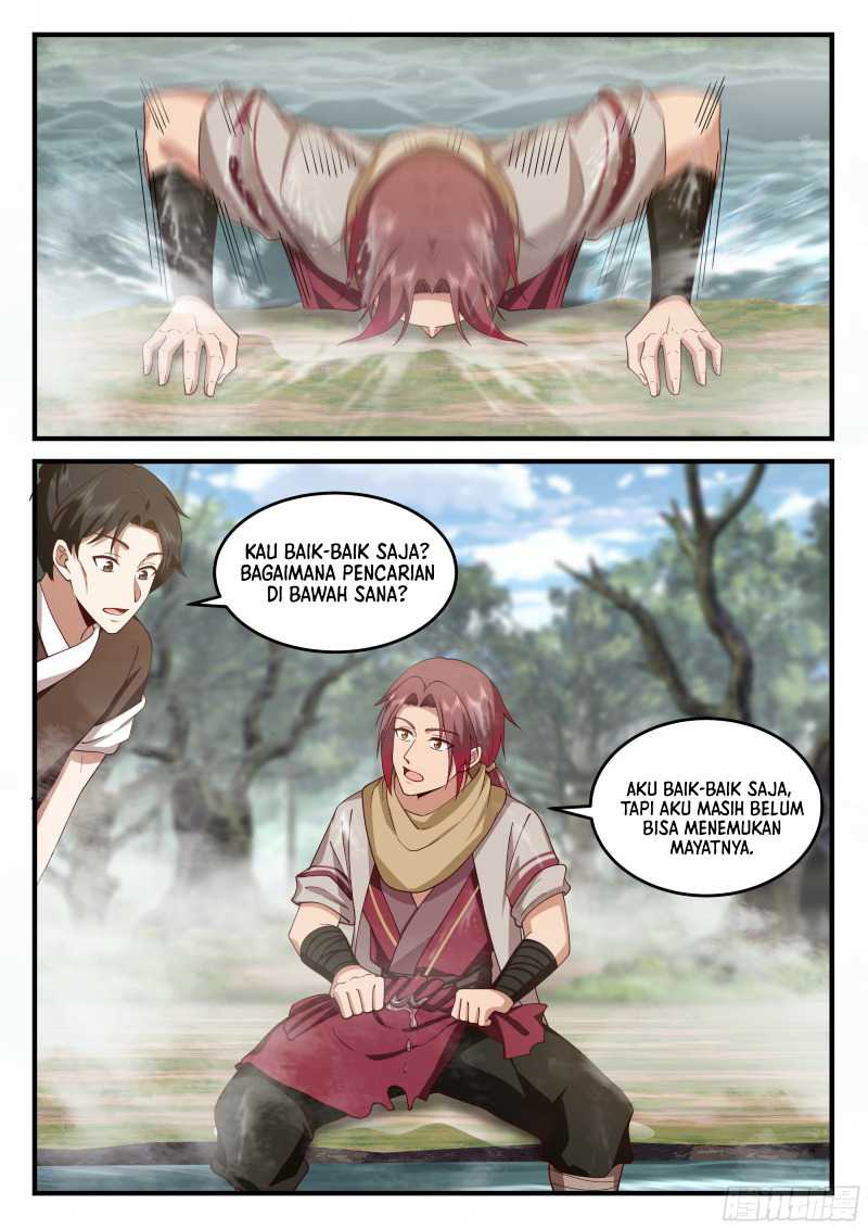 Godly Pet Has Opened Up for Me Again Chapter 18 - halaman 12