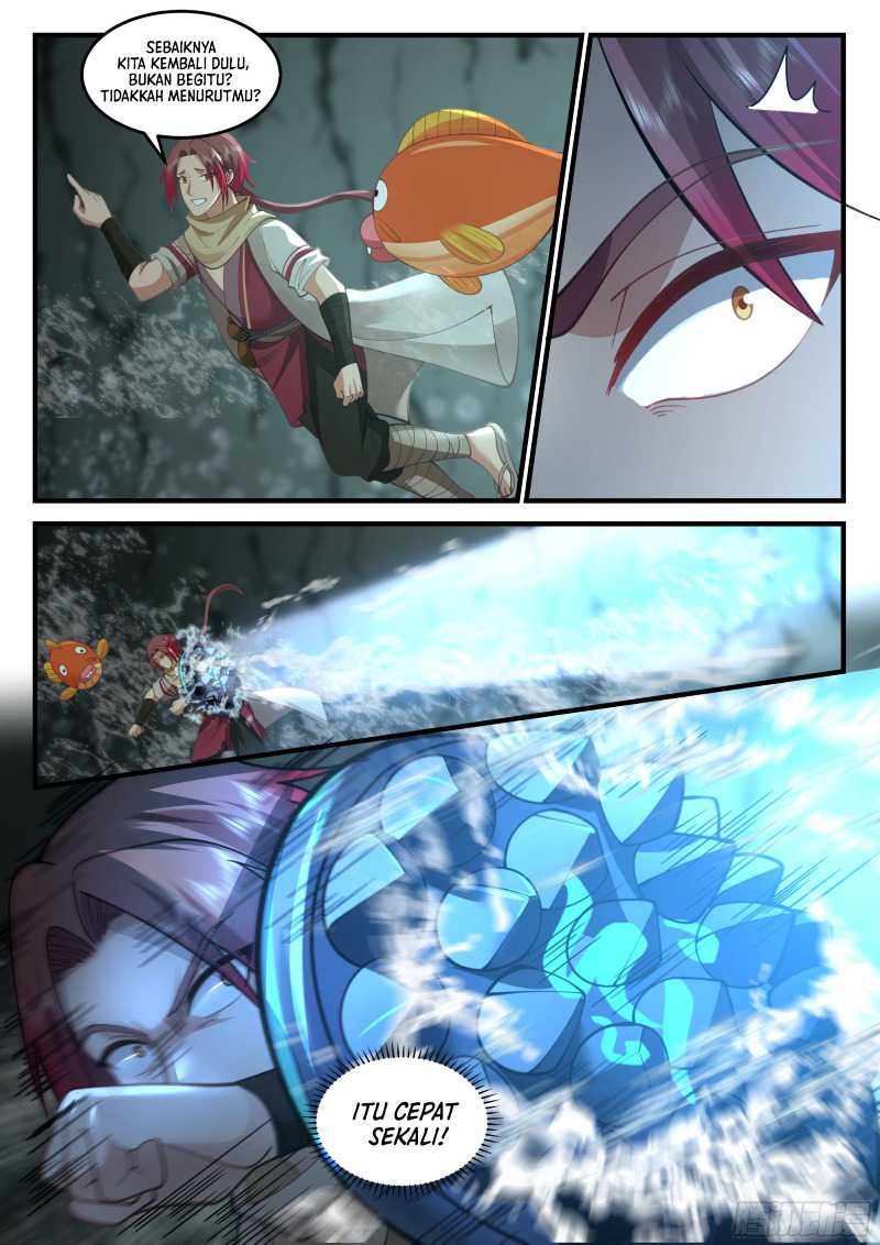 Godly Pet Has Opened Up for Me Again Chapter 18 - halaman 4