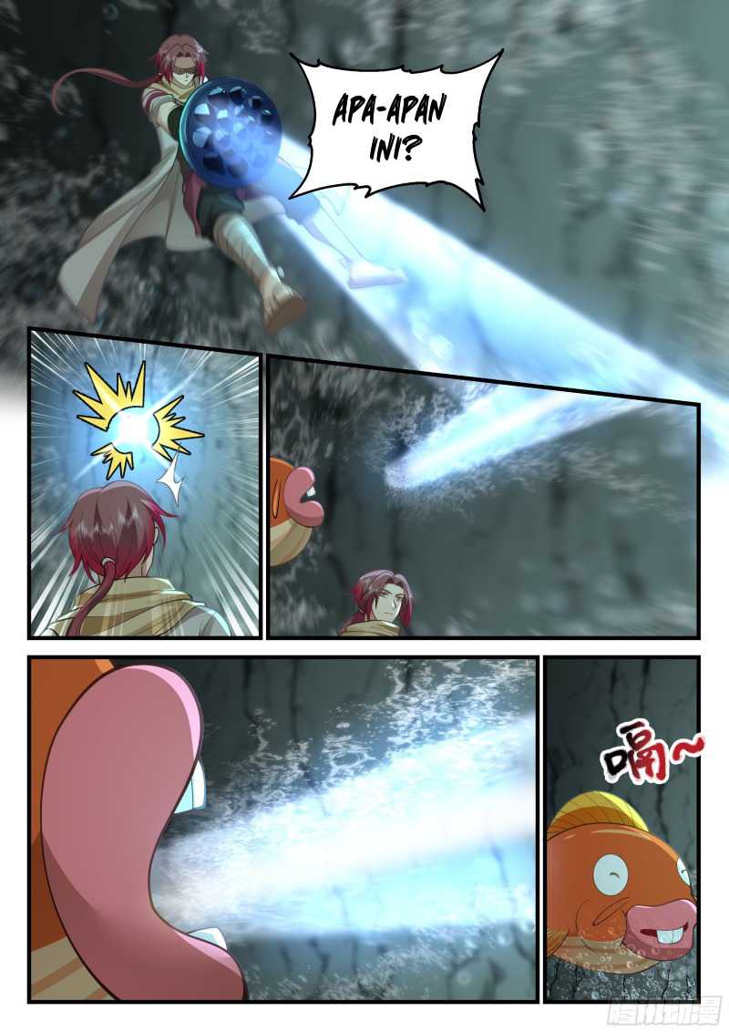 Godly Pet Has Opened Up for Me Again Chapter 18 - halaman 5