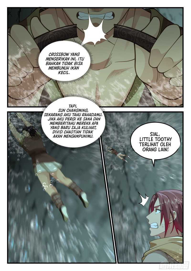 Godly Pet Has Opened Up for Me Again Chapter 18 - halaman 6
