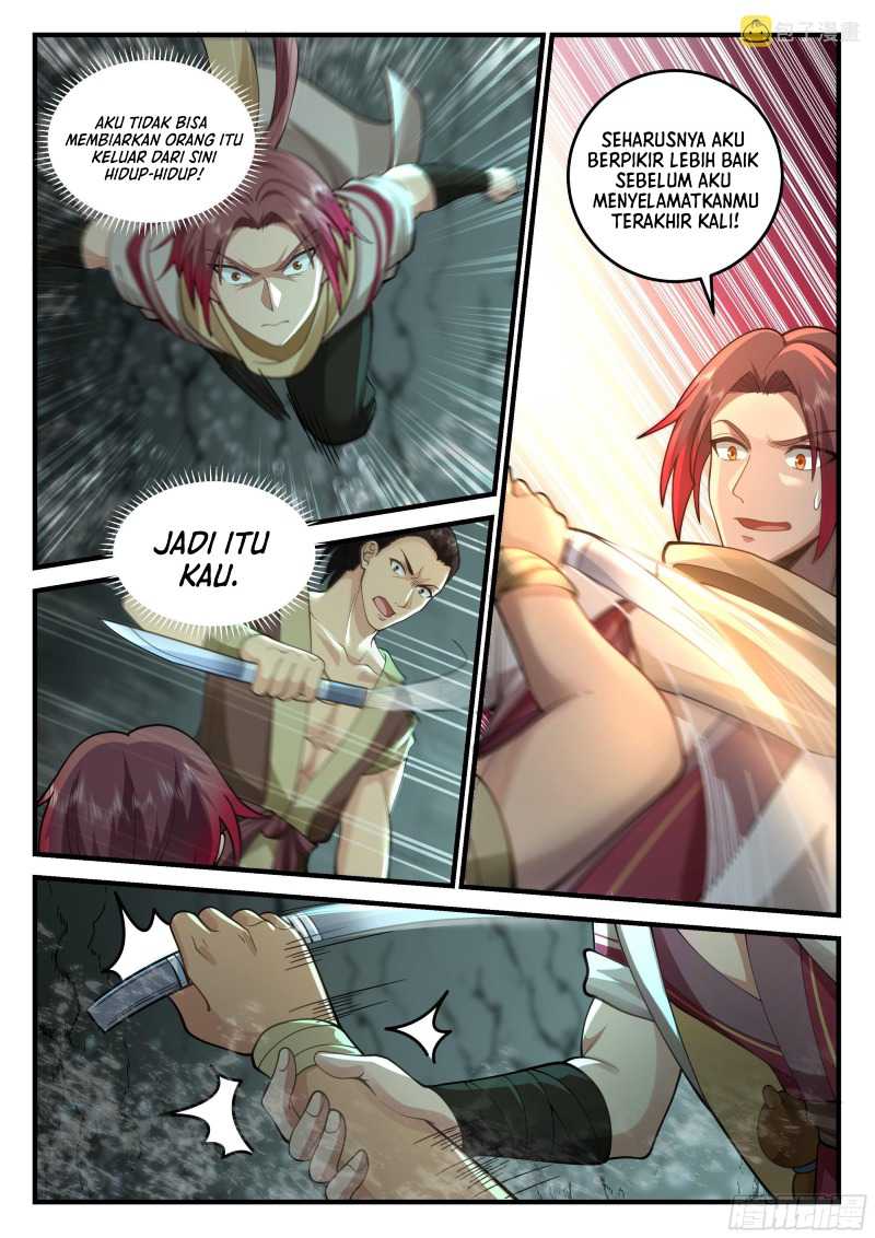 Godly Pet Has Opened Up for Me Again Chapter 18 - halaman 7