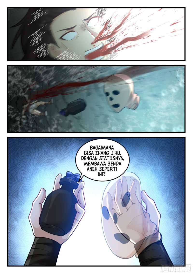 Godly Pet Has Opened Up for Me Again Chapter 18 - halaman 9