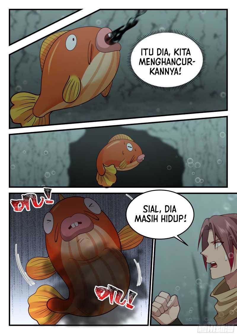 Godly Pet Has Opened Up for Me Again Chapter 19 - halaman 11