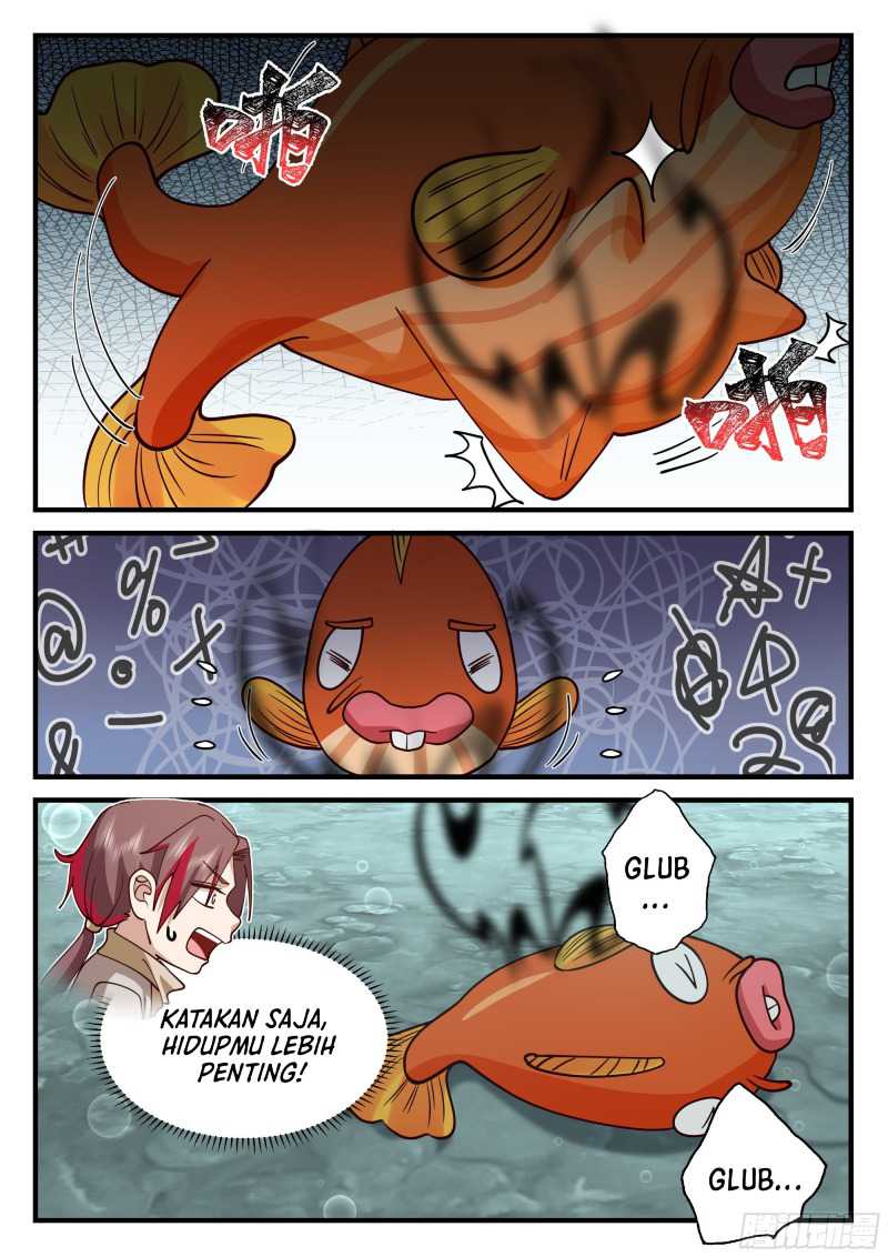 Godly Pet Has Opened Up for Me Again Chapter 19 - halaman 12
