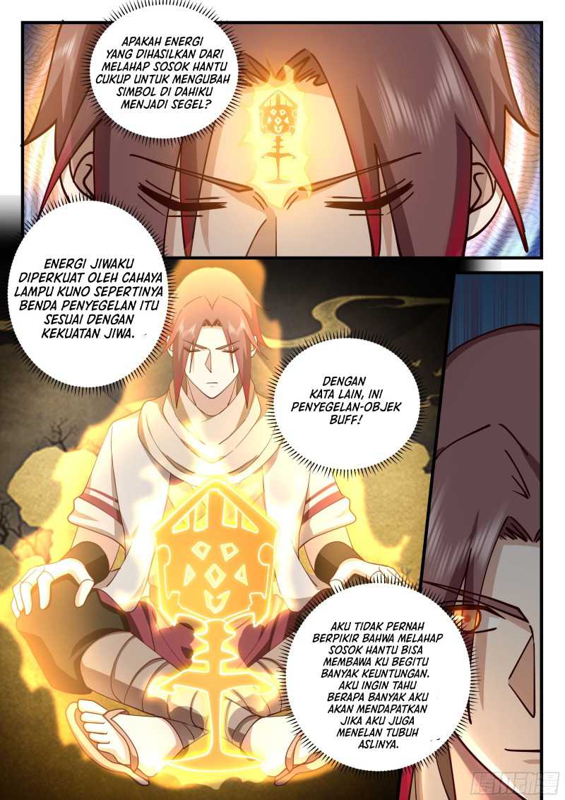 Godly Pet Has Opened Up for Me Again Chapter 19 - halaman 14