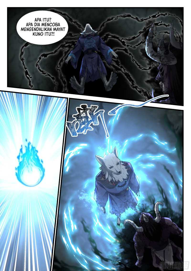 Godly Pet Has Opened Up for Me Again Chapter 19 - halaman 5