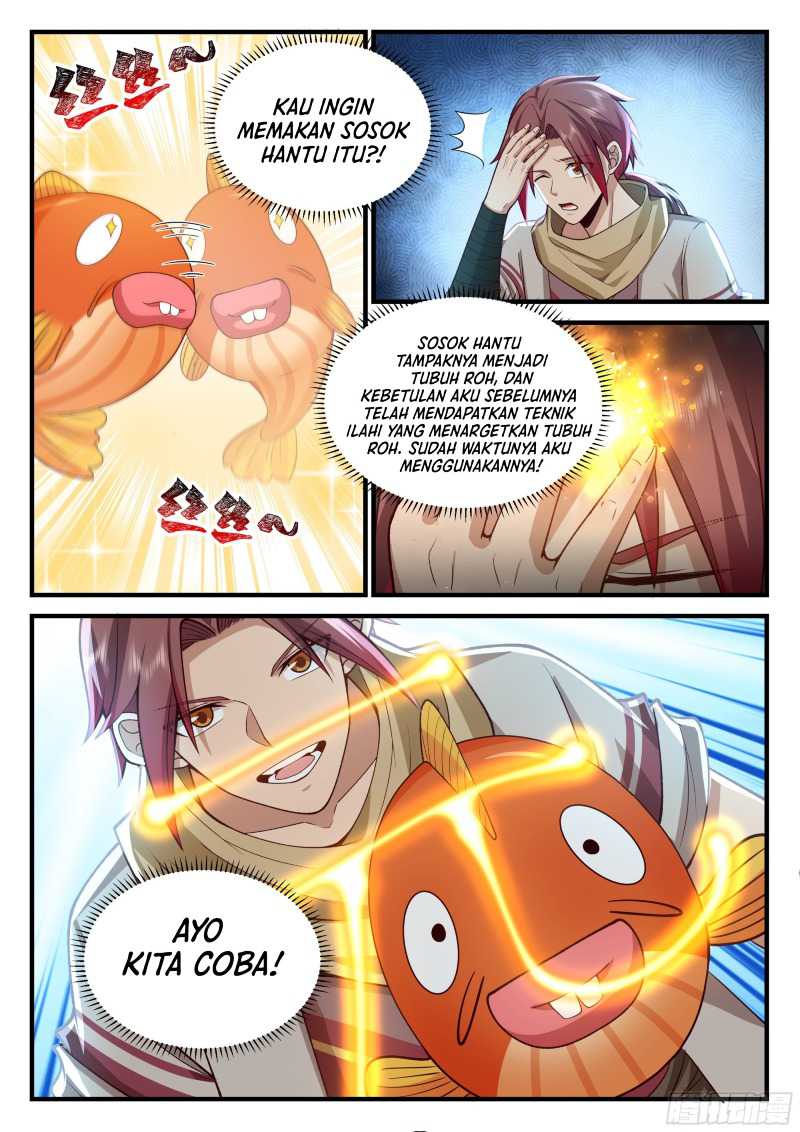 Godly Pet Has Opened Up for Me Again Chapter 19 - halaman 8