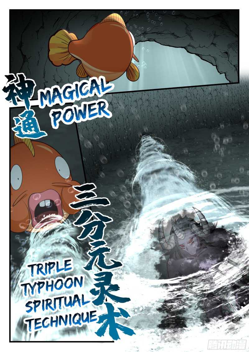 Godly Pet Has Opened Up for Me Again Chapter 19 - halaman 9