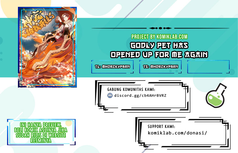 Godly Pet Has Opened Up for Me Again Chapter 2 - halaman 1