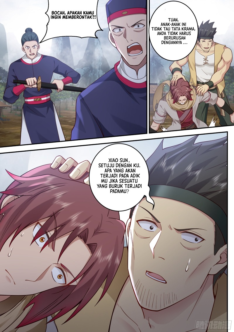 Godly Pet Has Opened Up for Me Again Chapter 2 - halaman 15