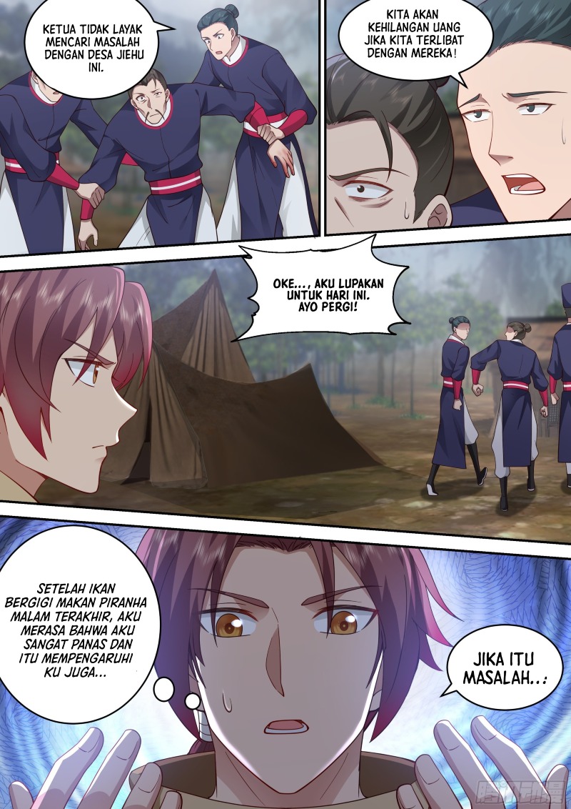 Godly Pet Has Opened Up for Me Again Chapter 2 - halaman 16