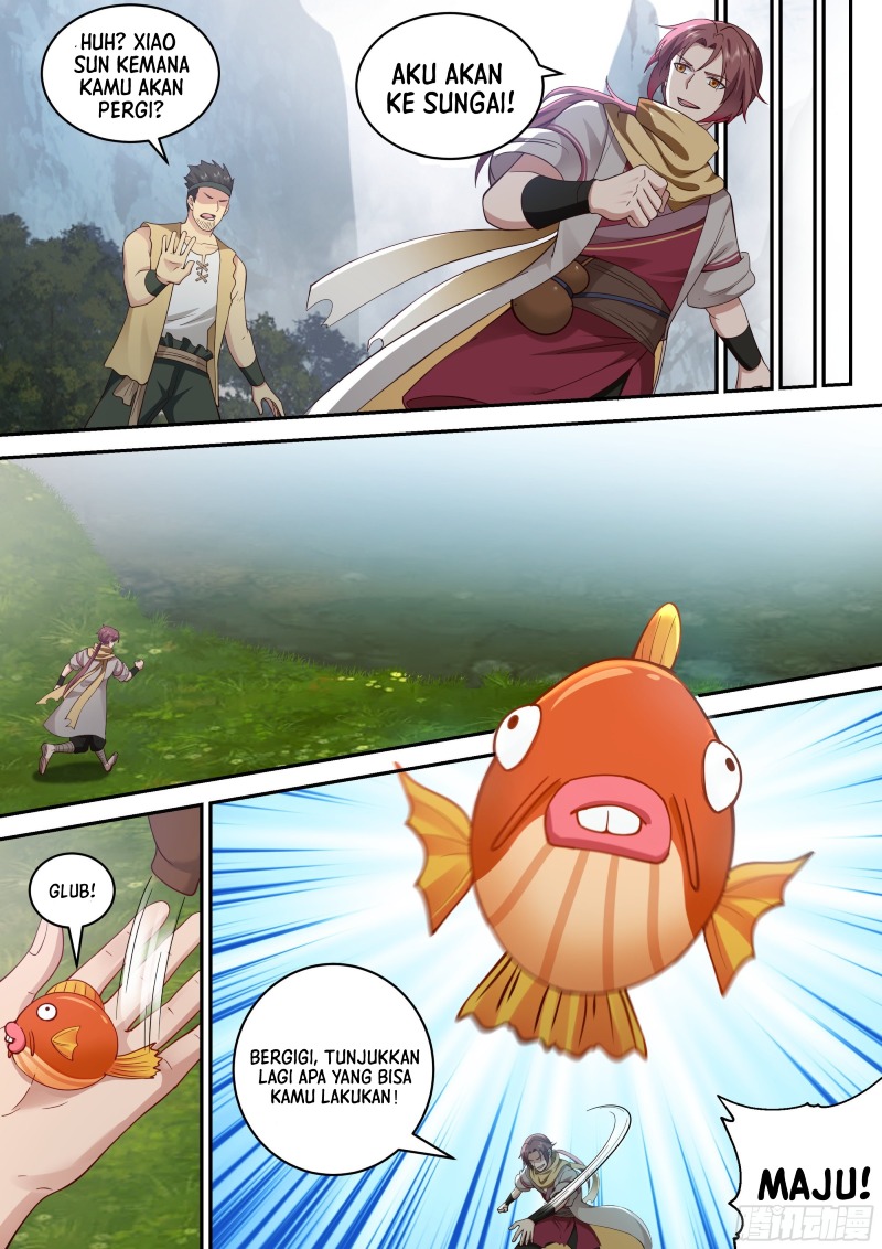 Godly Pet Has Opened Up for Me Again Chapter 2 - halaman 17