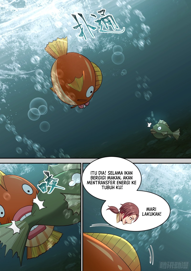 Godly Pet Has Opened Up for Me Again Chapter 2 - halaman 18