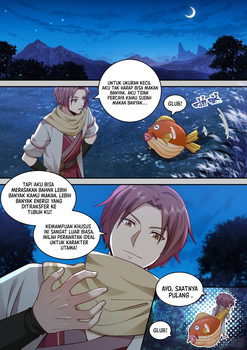 Godly Pet Has Opened Up for Me Again Chapter 2 - halaman 19