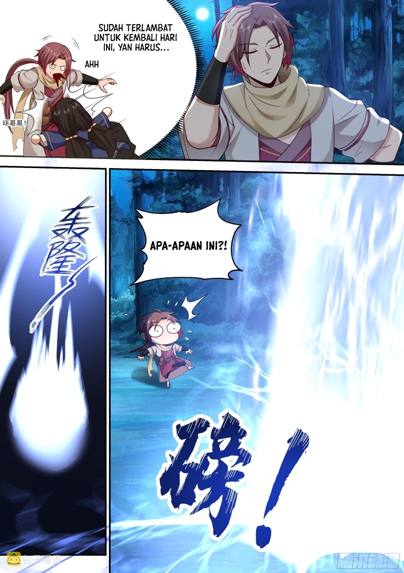 Godly Pet Has Opened Up for Me Again Chapter 2 - halaman 20