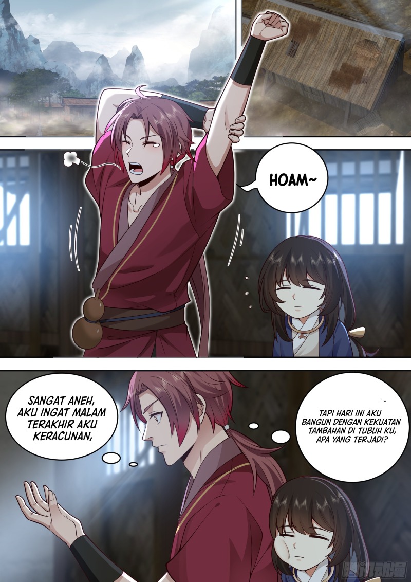 Godly Pet Has Opened Up for Me Again Chapter 2 - halaman 4