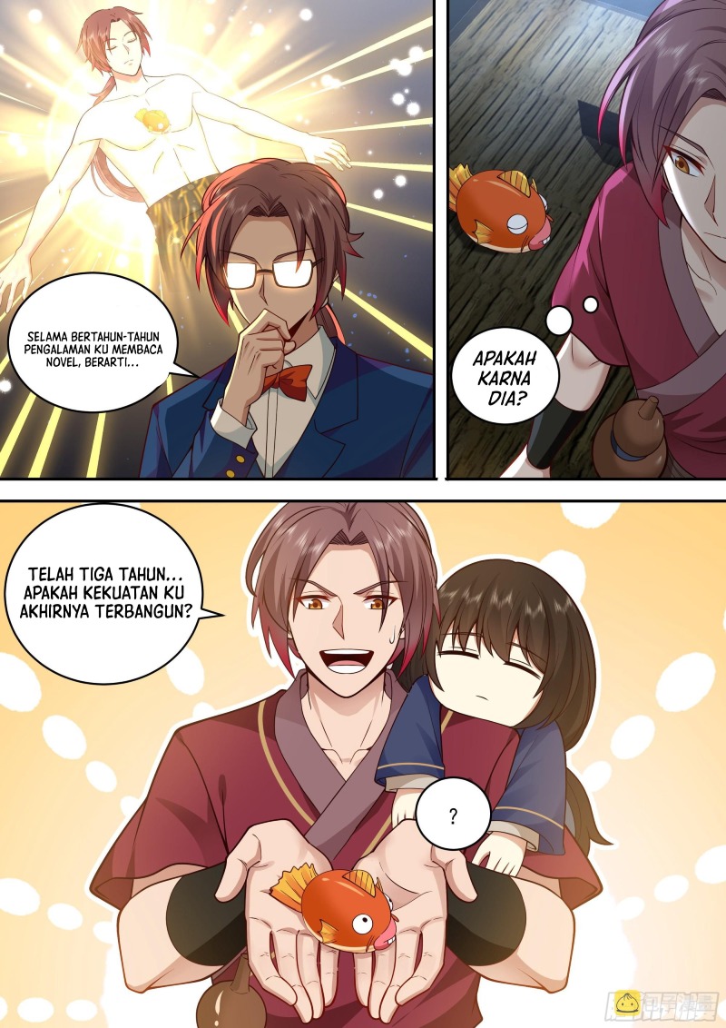 Godly Pet Has Opened Up for Me Again Chapter 2 - halaman 5