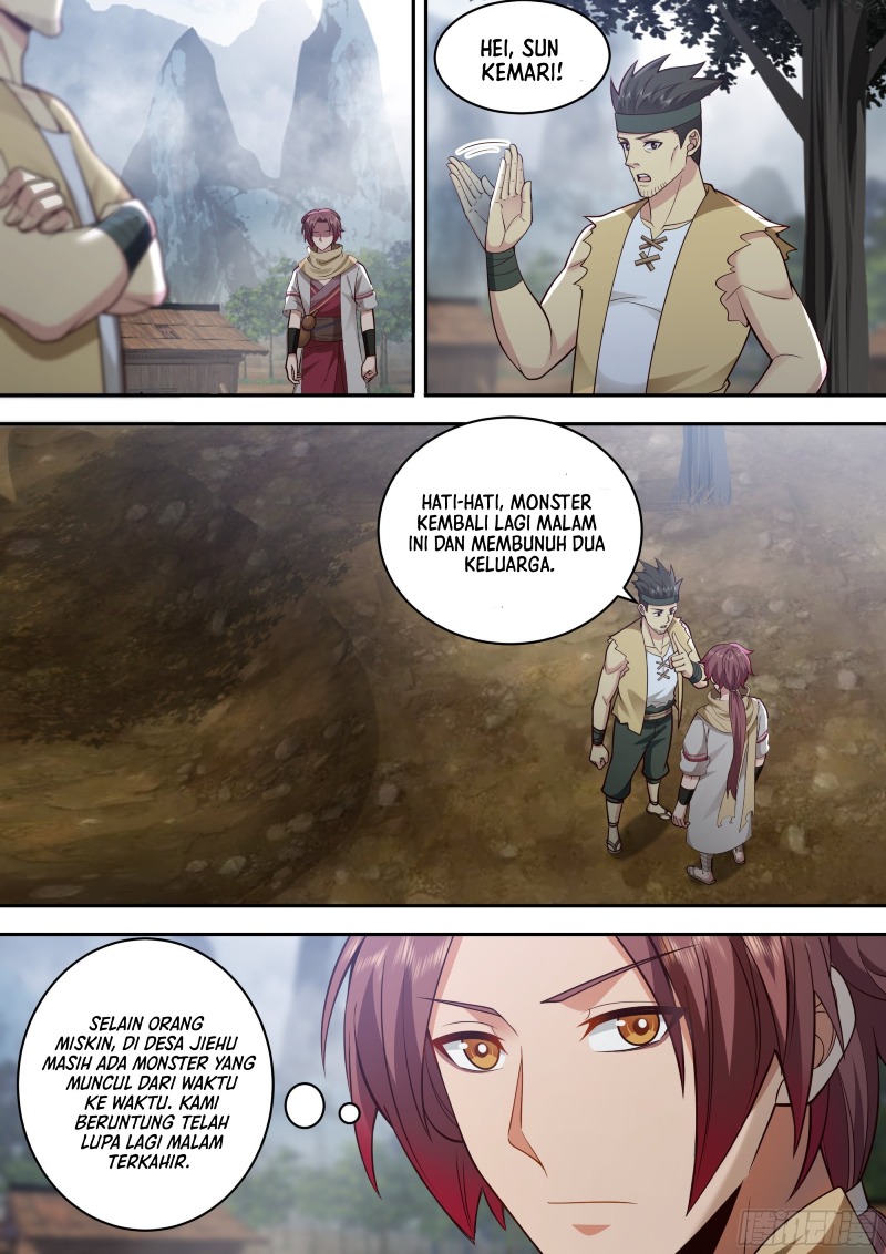 Godly Pet Has Opened Up for Me Again Chapter 2 - halaman 7