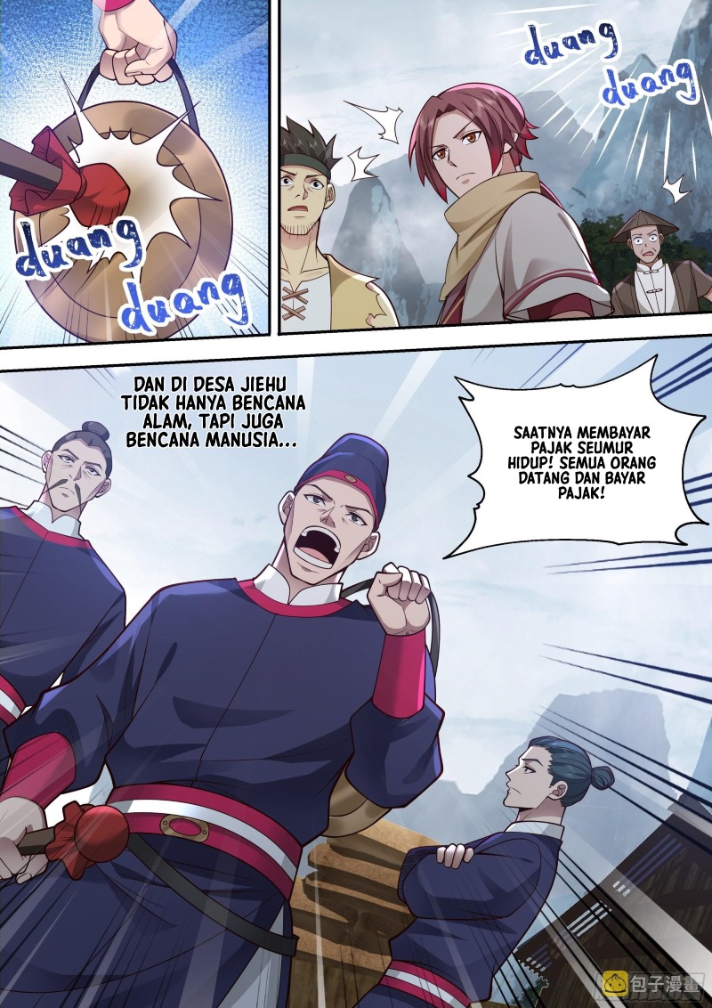 Godly Pet Has Opened Up for Me Again Chapter 2 - halaman 9