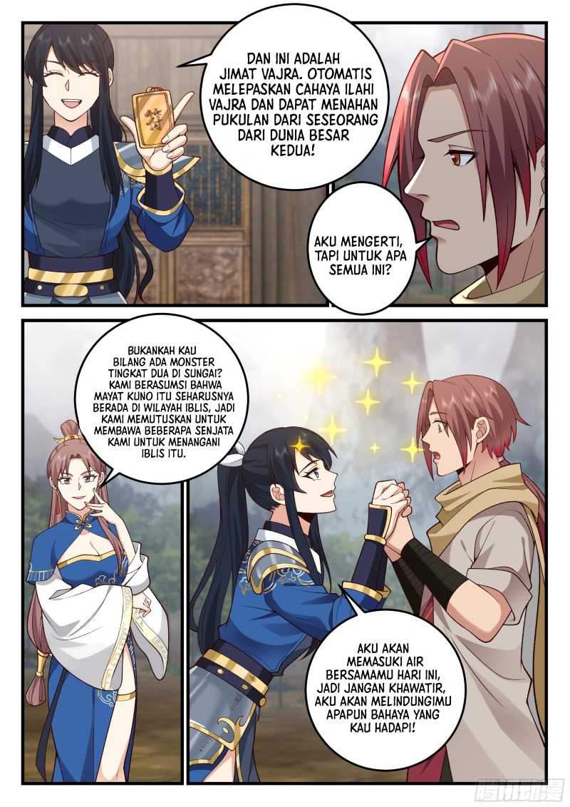 Godly Pet Has Opened Up for Me Again Chapter 20 - halaman 10