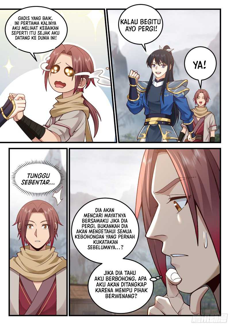 Godly Pet Has Opened Up for Me Again Chapter 20 - halaman 11