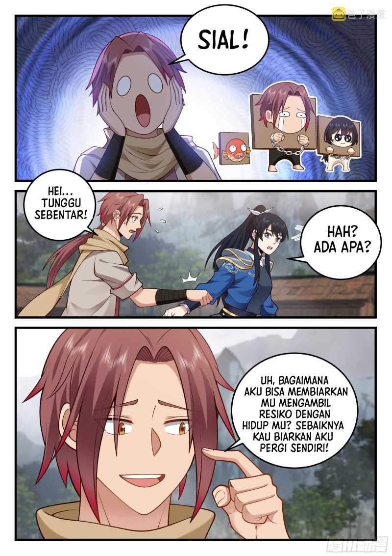 Godly Pet Has Opened Up for Me Again Chapter 20 - halaman 12