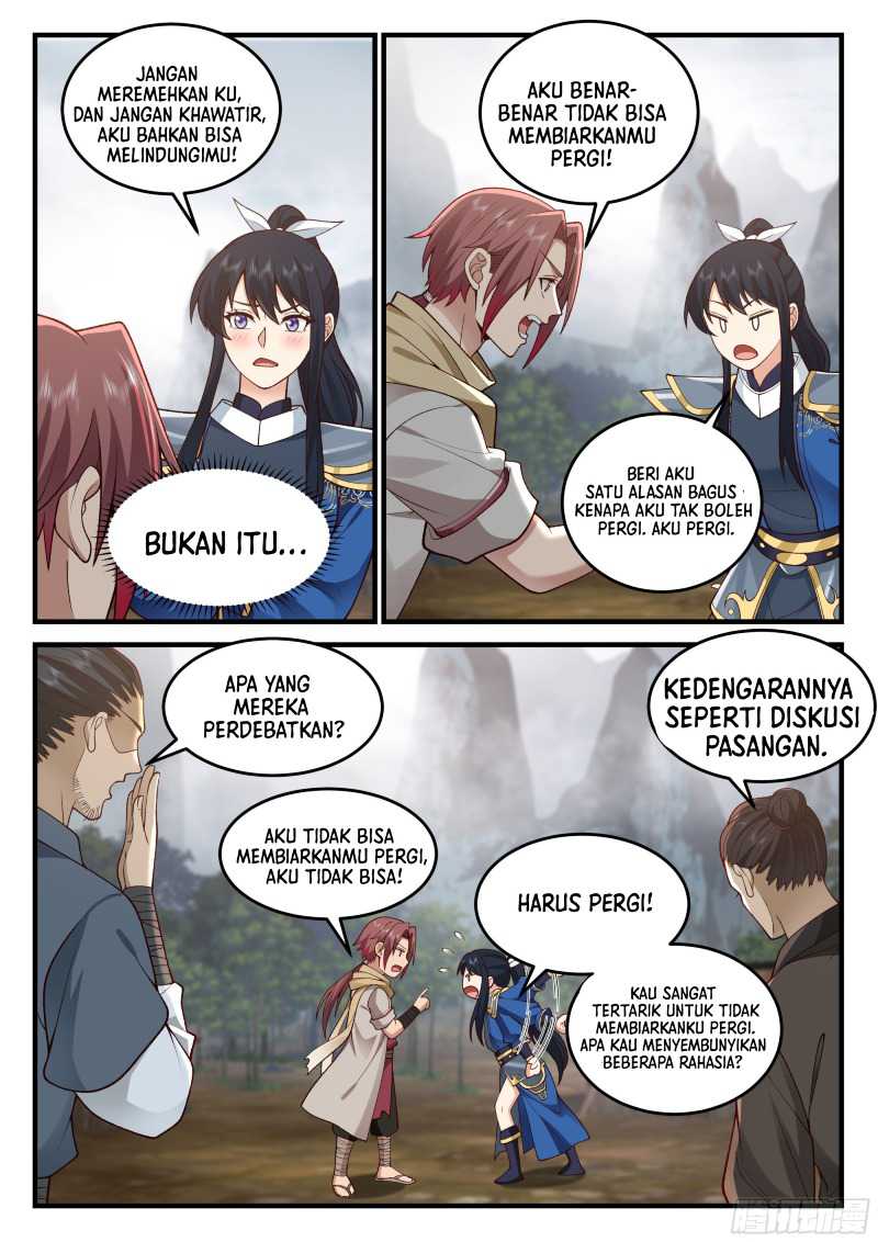 Godly Pet Has Opened Up for Me Again Chapter 20 - halaman 13