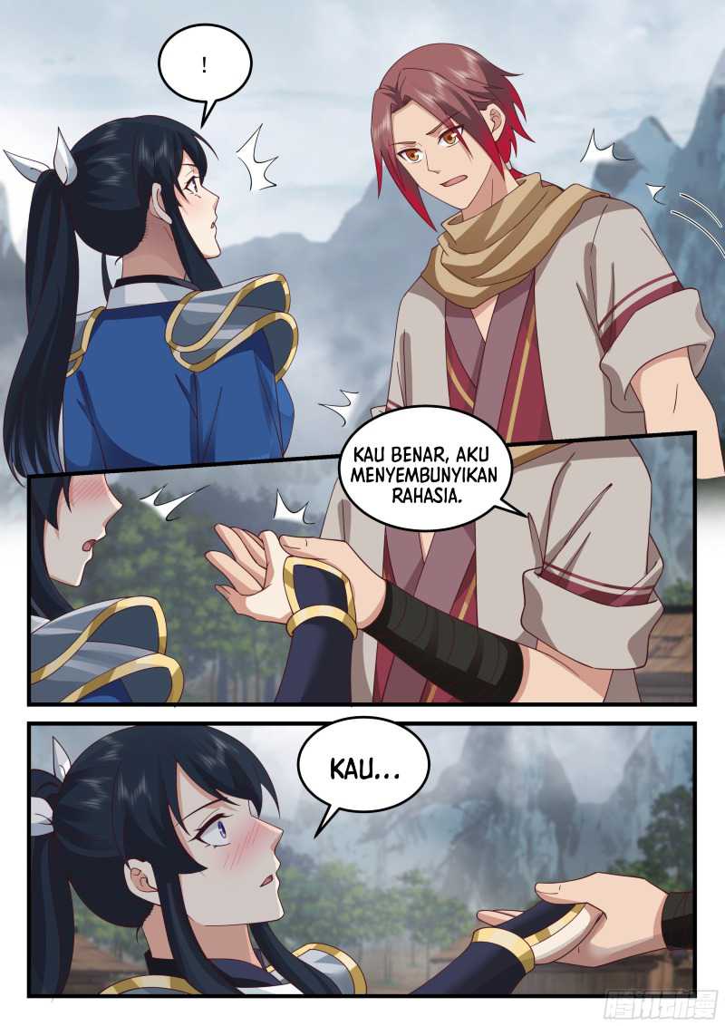 Godly Pet Has Opened Up for Me Again Chapter 20 - halaman 15