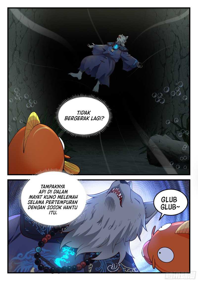 Godly Pet Has Opened Up for Me Again Chapter 20 - halaman 4