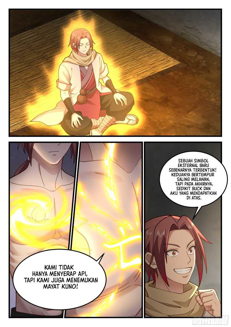 Godly Pet Has Opened Up for Me Again Chapter 20 - halaman 6