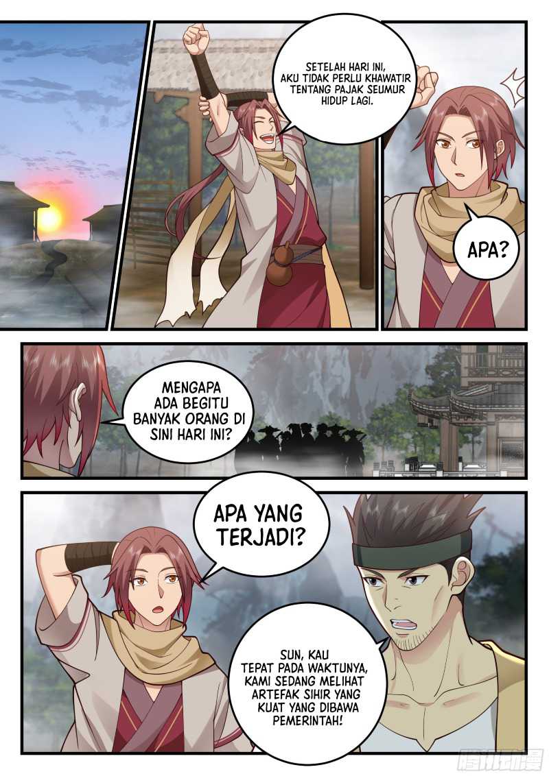 Godly Pet Has Opened Up for Me Again Chapter 20 - halaman 7