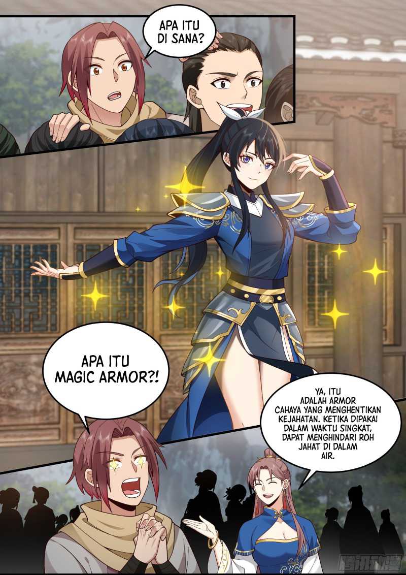 Godly Pet Has Opened Up for Me Again Chapter 20 - halaman 8