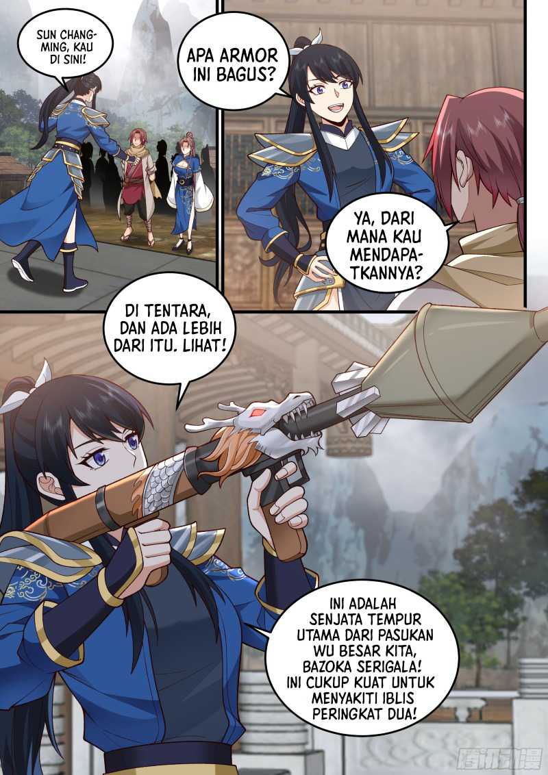 Godly Pet Has Opened Up for Me Again Chapter 20 - halaman 9