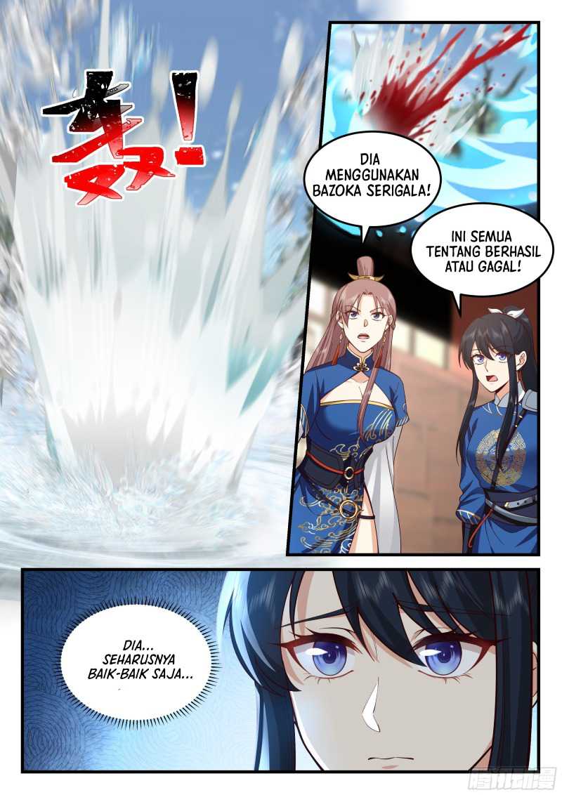Godly Pet Has Opened Up for Me Again Chapter 21 - halaman 10